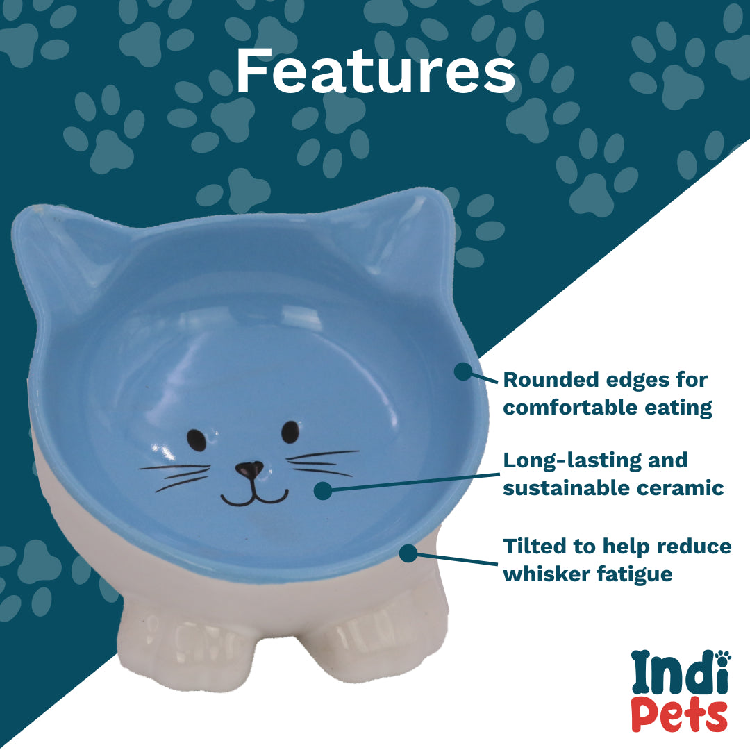 Cat-Faced Bowl