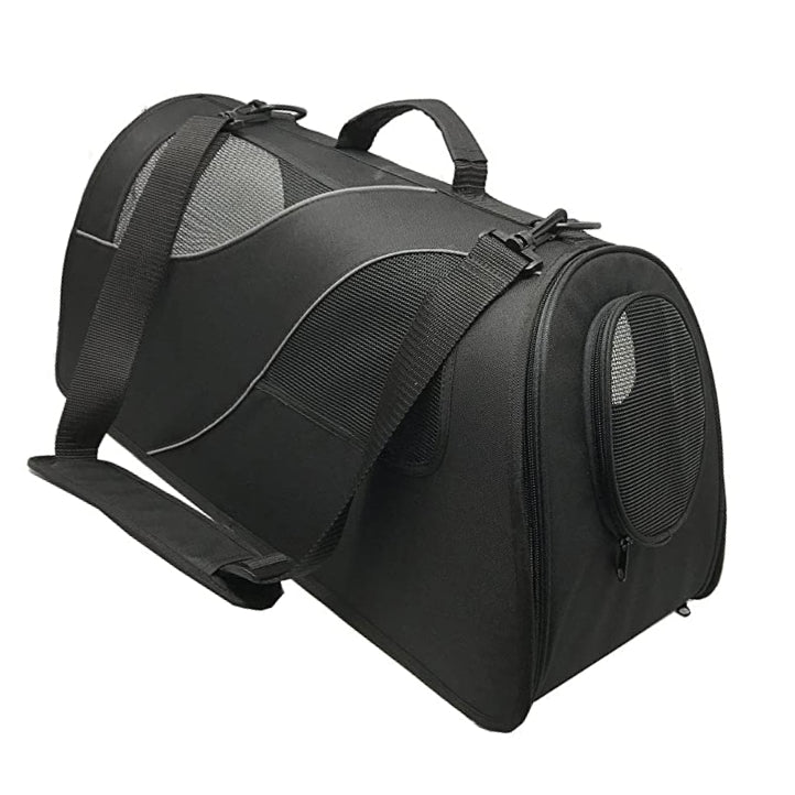 Soft-Sided Pet Carrier for Small Dogs and Cats