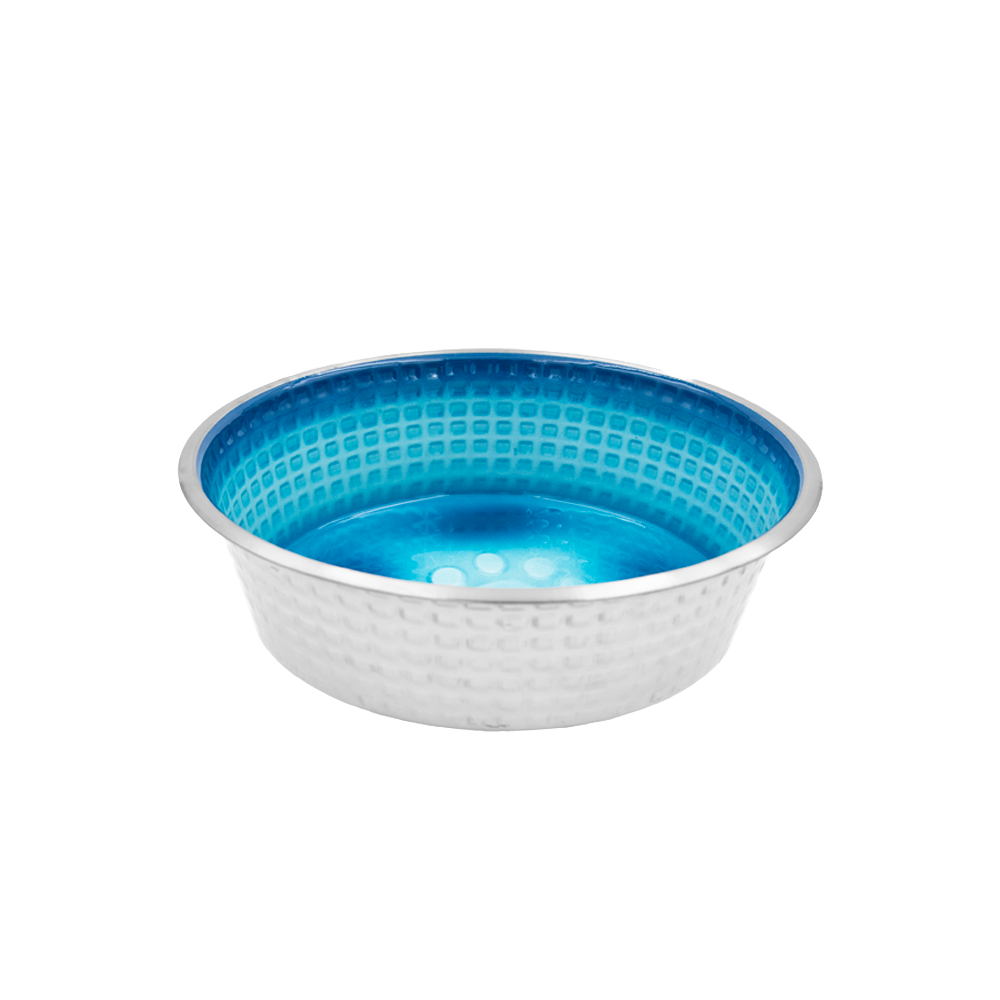 Pixel Paw Print Bowls