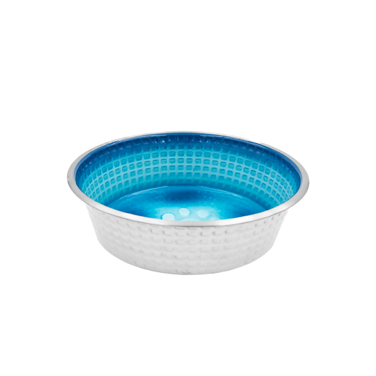 Pixel Paw Print Bowls