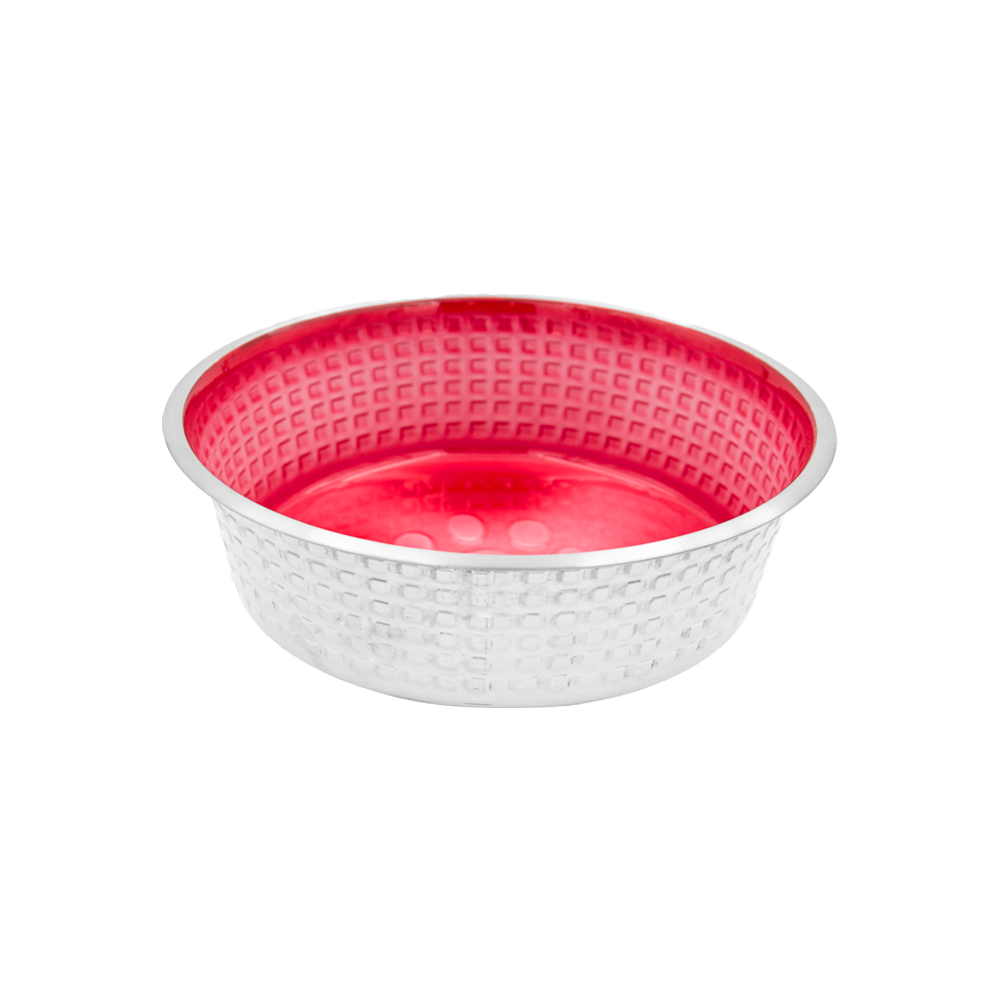 Pixel Paw Print Bowls