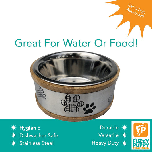 Luxury Design Stainless Steel Pet Bowl