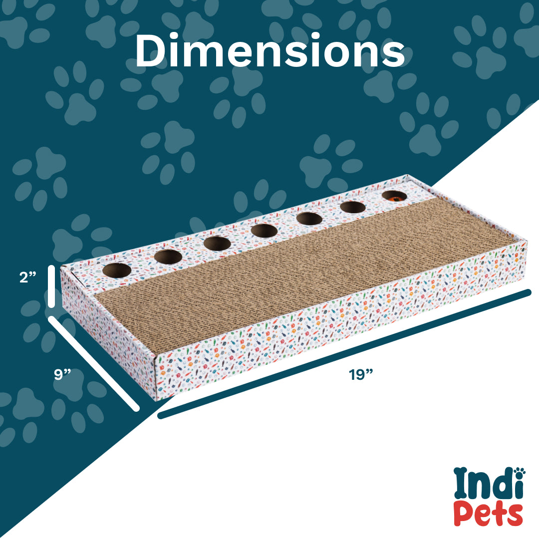 Scratch and Play Pad