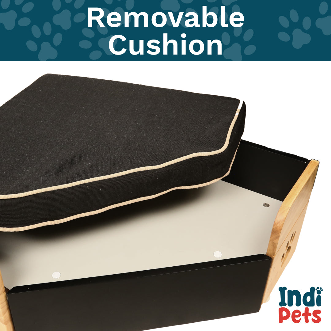 Indipets Corner Bed