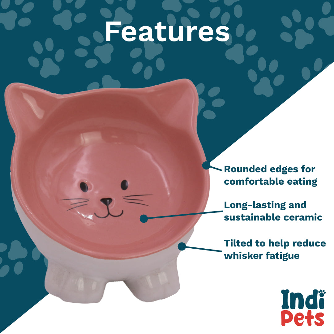 Cat-Faced Bowl