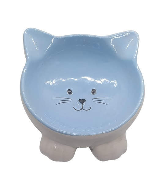 Cat-Faced Bowl