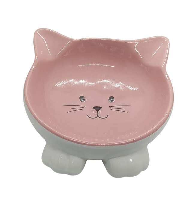 Cat-Faced Bowl