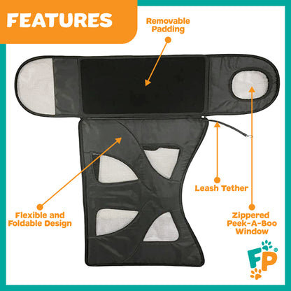 Soft-Sided Pet Carrier for Small Dogs and Cats