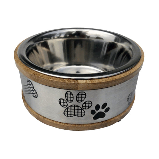Luxury Design Stainless Steel Pet Bowl
