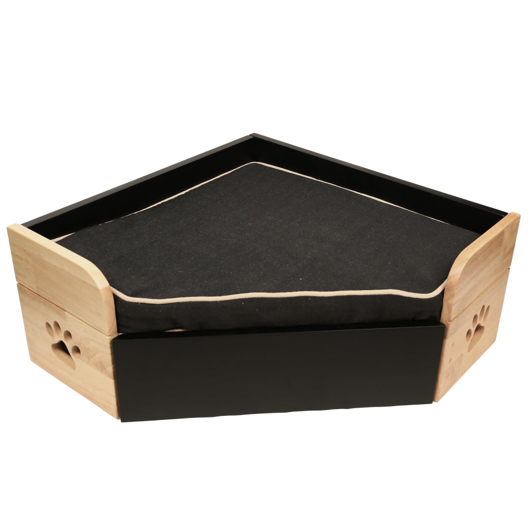 Indipets Corner Bed