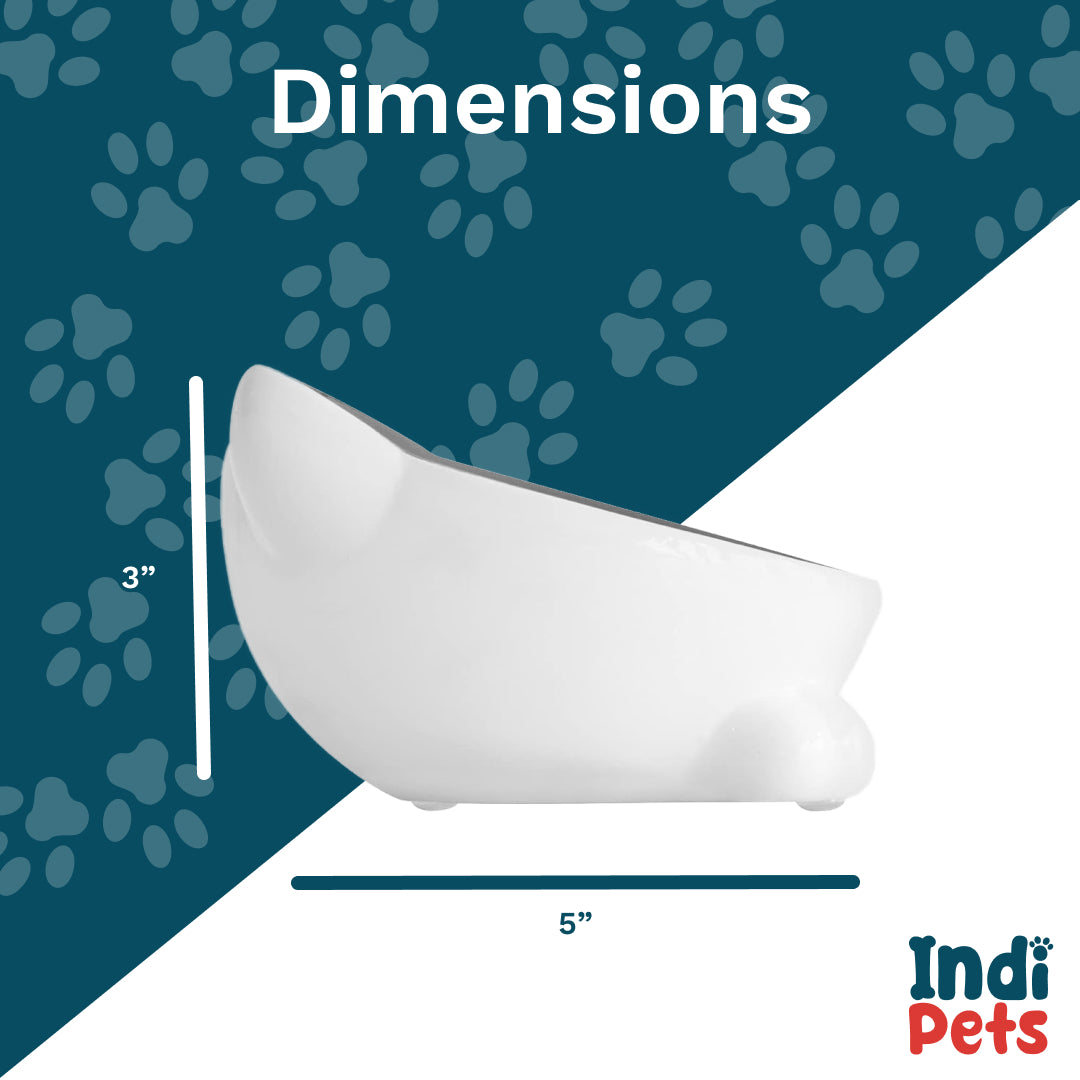 Cat-Faced Bowl
