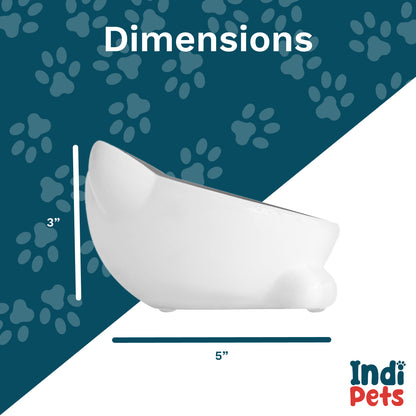 Cat-Faced Bowl