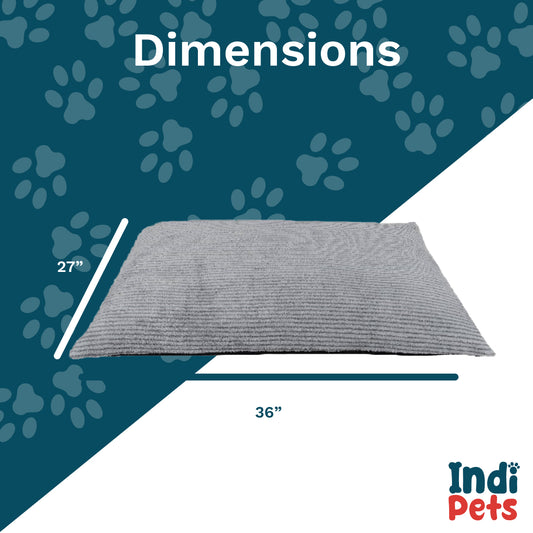 Striped Pet Bed