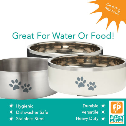 Stainless Steel Double-Wall Insulated Bowl