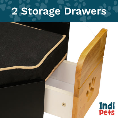 Indipets Corner Bed