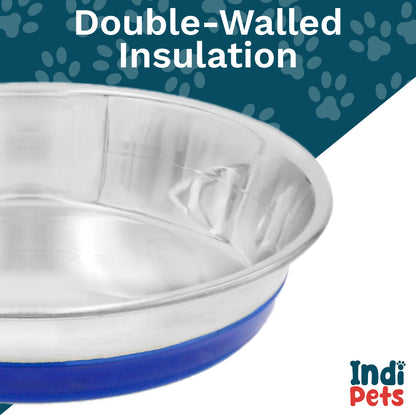 Double-Walled Insulated Cat Bowl