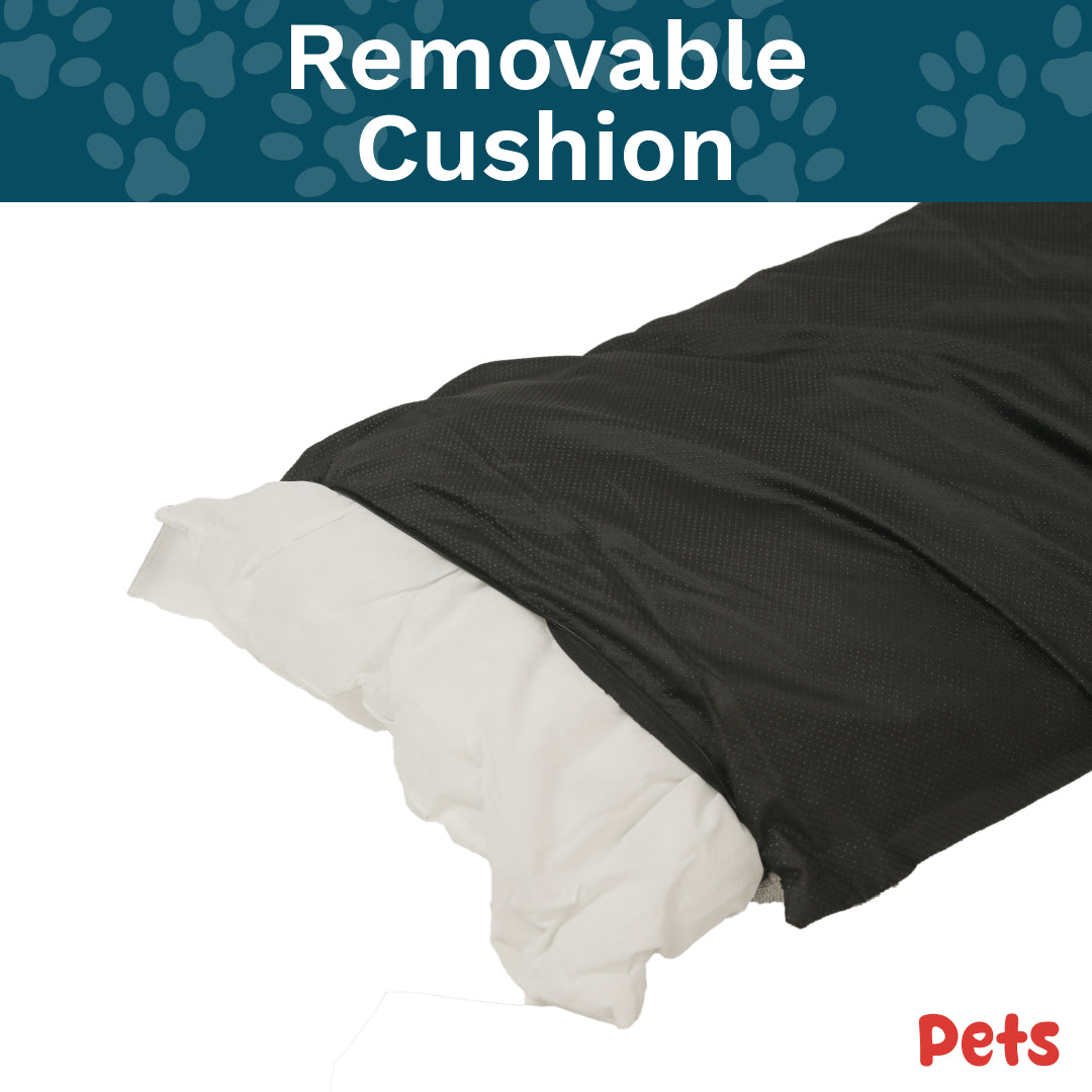 Striped Pet Bed