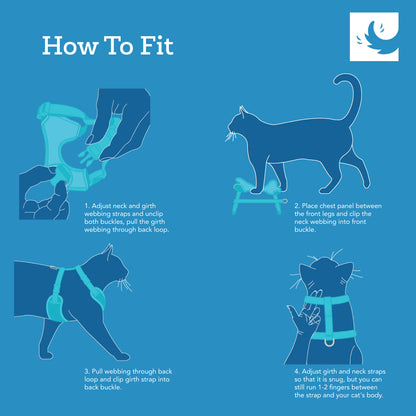 RC Pets Adventure Kitty Harness